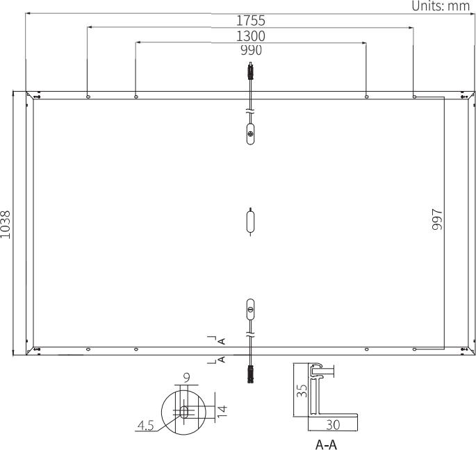 Produktbild Longi Solar LR4-60HPB (360 W, 19.50 kg)
