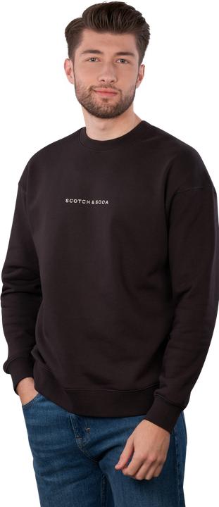 Produktbild Scotch & Soda CORE - Logo Front Chest Sweat (M)