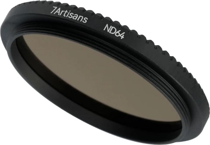 Image du produit 7artisans 34mm ND64 filter for 9mm F5.6 (Filtre gris neutre)