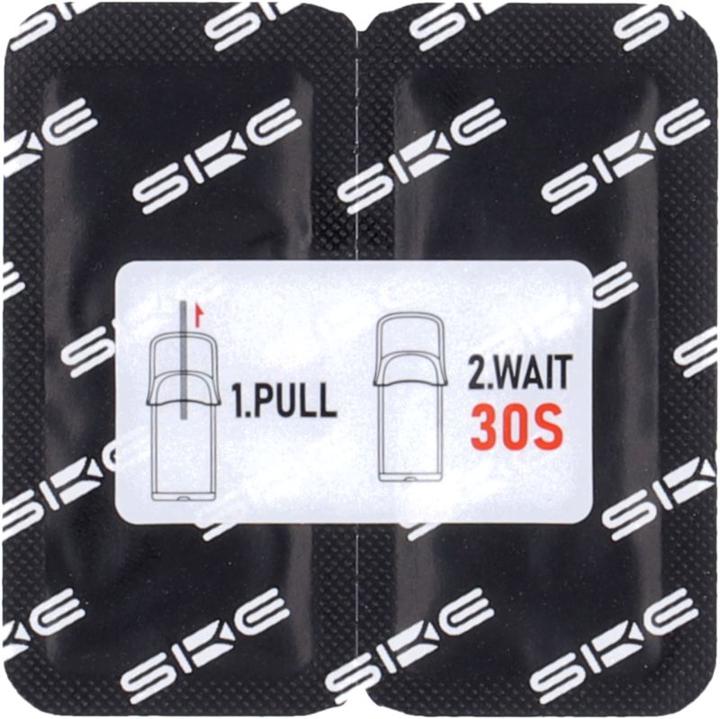 Immagine prodotto SKE Crystal Plus Watermelon Ice - Ricarica E-Pod - 2 pezzi. à 2 ml (Anguria, mentolo)