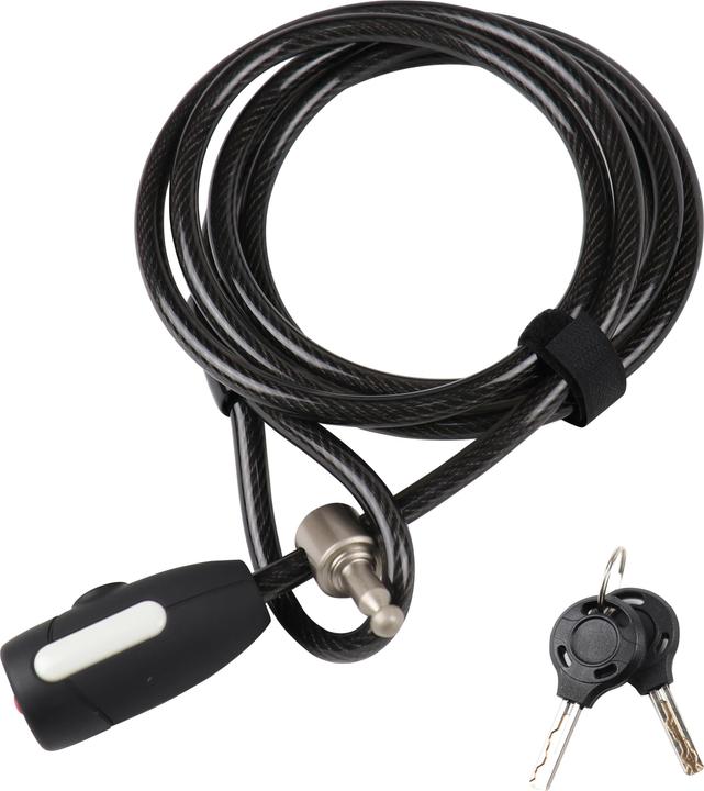 Actual product image GCS BICYCLE LOCK 10X2500MM