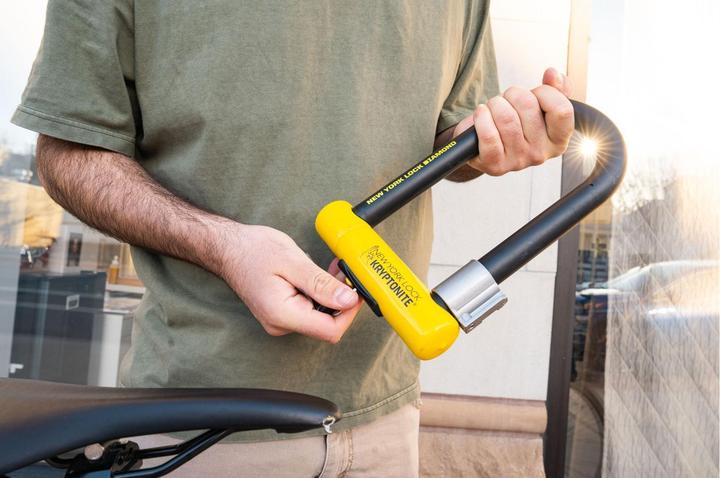 Produktbild Kryptonite Bügelschloss New York Diamond