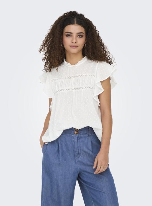 Immagine prodotto Only Onlkatti S/S Dobby Top Wvn Noos (S)