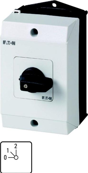 Immagine prodotto Eaton Commutatore, T0, 20 A, montaggio in superficie, 1 207079