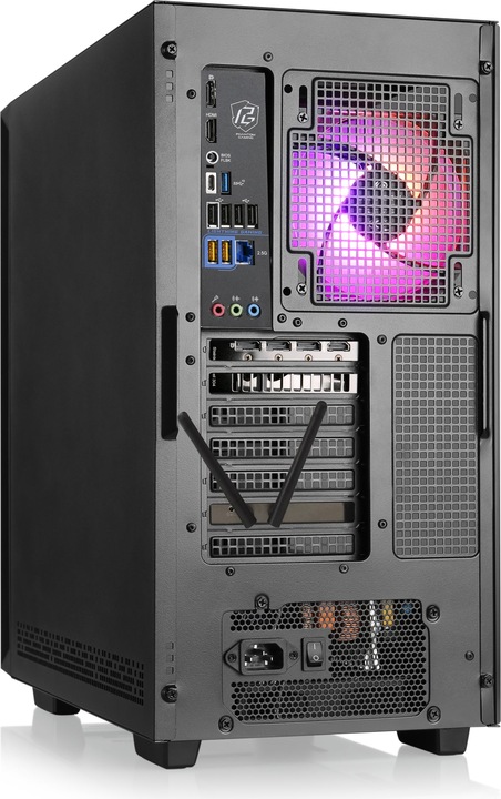 Actual product image CSL Gaming PC M10140H (AMD Ryzen 7 7800X3D, 16 GB, 1000 GB, GeForce RTX 4070)