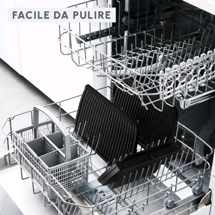 Image du produit Rowenta Moulinex GI7278 Gril électrique intelligent OptiGrill