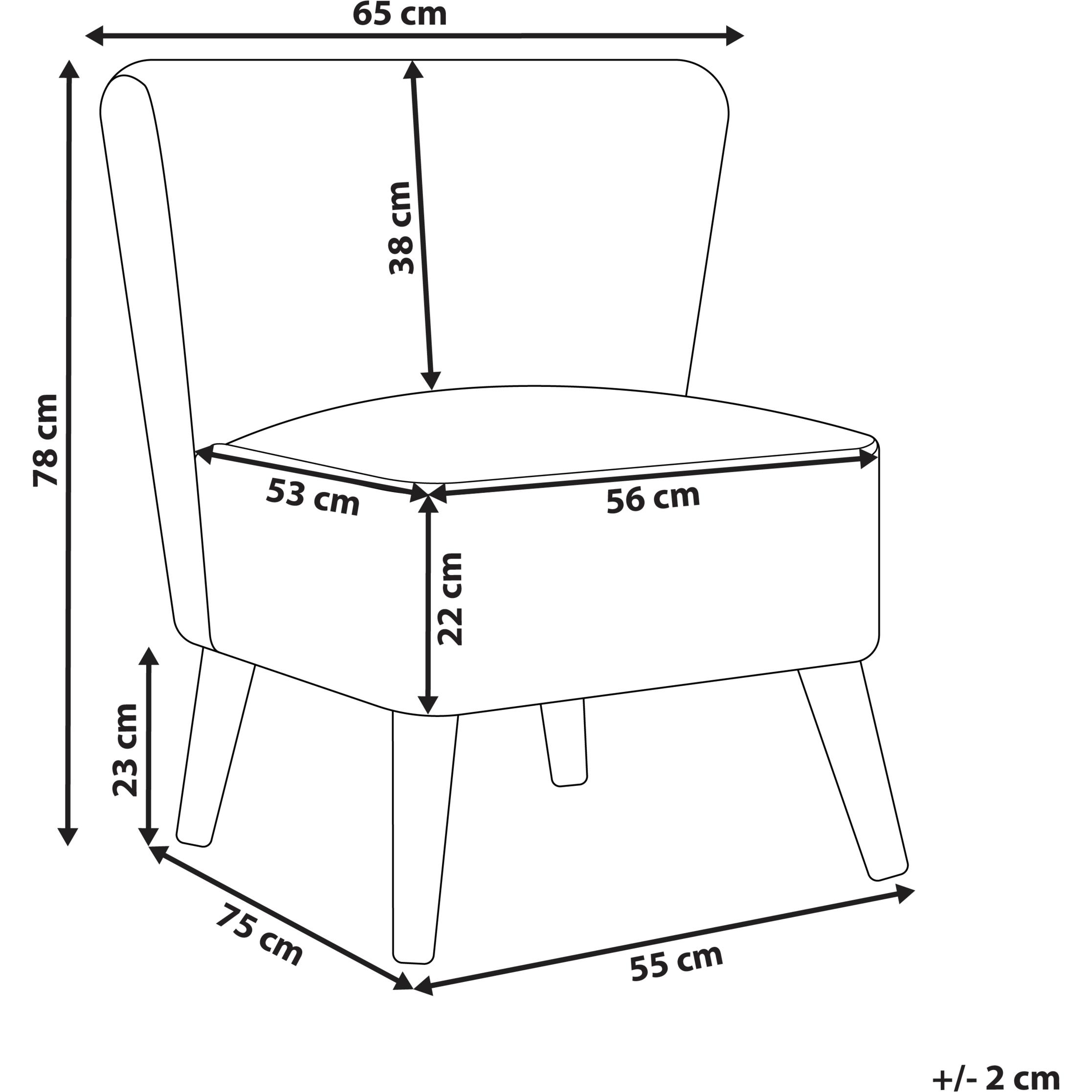 Thumbnail - Beliani, Sessel, Alven