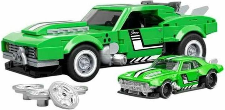 Actual product image Mattel Brick Shop Speed Custom 68 Camaro