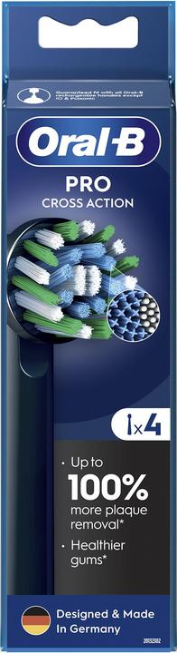 Produktbild Oral-B EB50BRB CrossActionBlack (4 x)