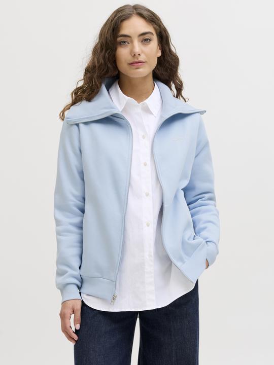 Produktbild JJXX Jxstudio Vesterbro Flat Knit Zip Swt Ln (S)