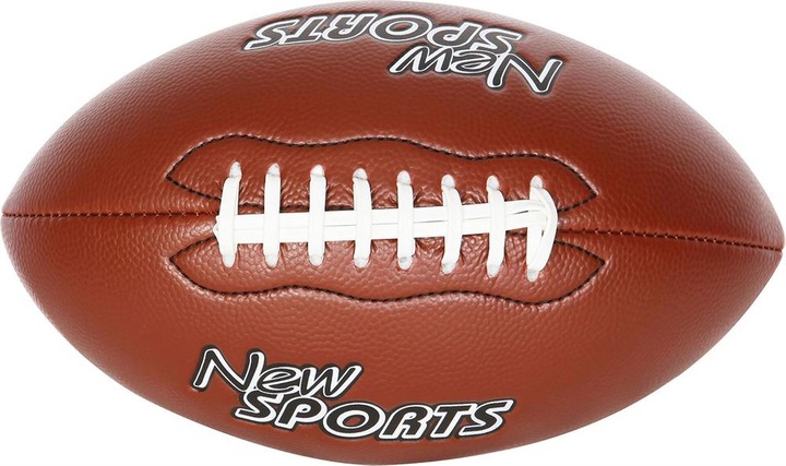 Actual product image New Sports NSP American football, uninflated