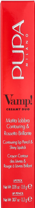 Actual product image Pupa Milano Pupa Vamp! Creamy Duo Fair Nude 01 (001 Fair Nude)
