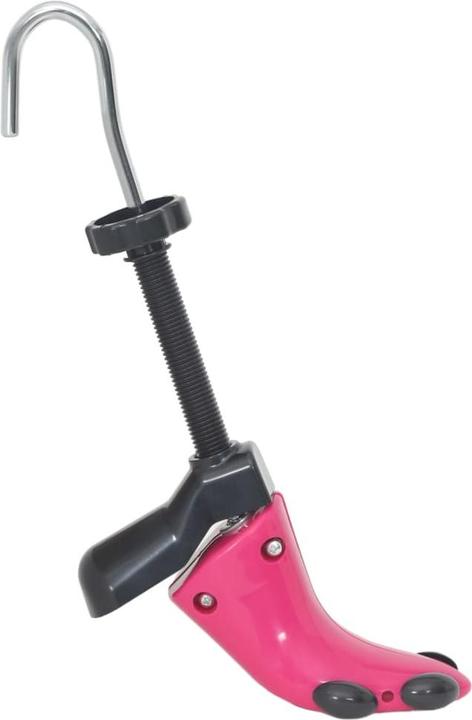 Image du produit VidaXL Embauchoirs avec chausse-pied Rose UE 34-40 (1 x)