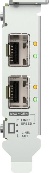 Actual product image QNAP QXG-10G2SF-X710 (SFP+, PCI Express 3.0 x8)