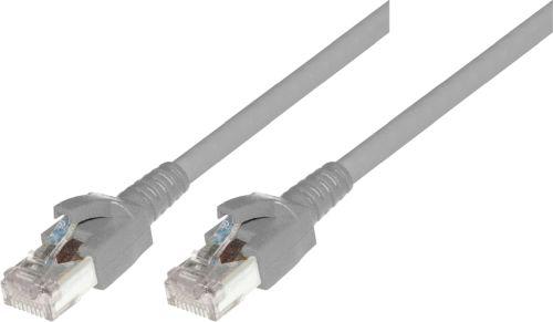 Actual product image Dätwyler Patchkabel S/FTP, PiMF, Cat.6A, grau, 1,5 m (S/FTP, CAT6a, 1.50 m)