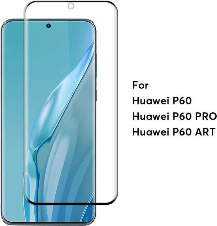 Immagine prodotto Evelatus P60 PRO 2.5D Copertura completa Giappone Colla Vetro Antistatico (1 pz., Huawei P60 Pro)