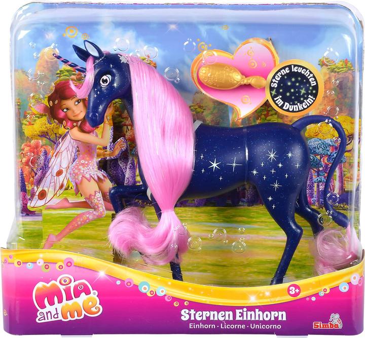 Actual product image Simba Mia star unicorn
