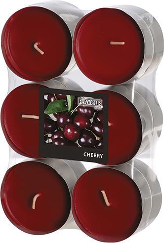 Produktbild Flavour Maxi Duftlichte - Cherry (12 Stk.)