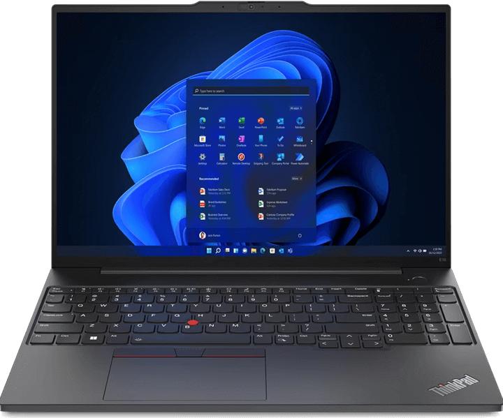 Lenovo ThinkPad E16 Gen 1 (16", Intel Core i5-1335U, 16 GB, 1000 GB, CH)
