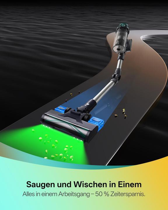 Produktbild Vexilar V15Max Akku-Staubsauger mit Wischfunktion