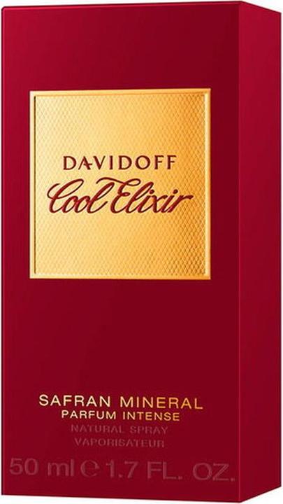 Actual product image Davidoff Cool Elixir Safran Mineral (Eau de parfum, 50 ml)