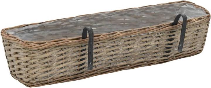 Immagine prodotto vidaXL Pflanzgefäss (80 x 20 x 15 cm)