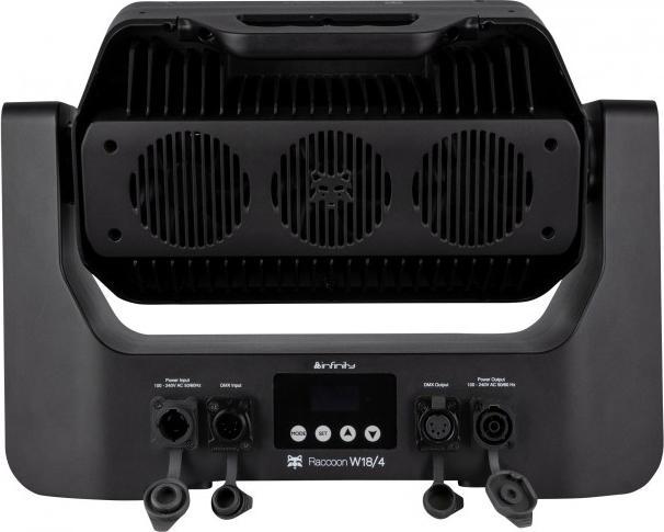 Image du produit Infinity Waschbär W18/4 Junior Professionelle Waschanlage mit motorischer Neigung (15 W, LED)