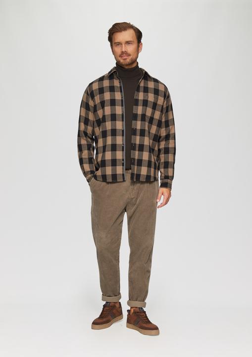 Immagine prodotto S.Oliver Strickpullover Rollkragenpullover aus Baumwolle (S)