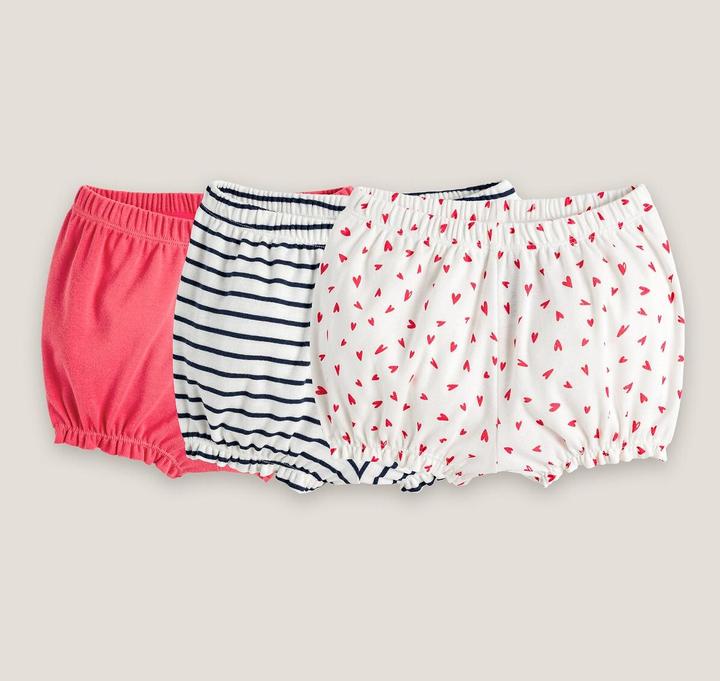 Produktbild La Redoute Collections 3er-Pack Baby-Shorts (86, 3er Pack)