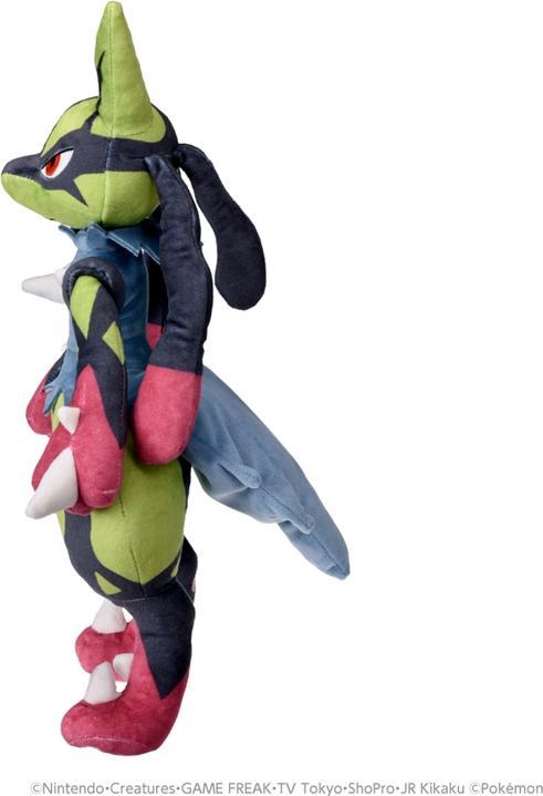 Produktbild Pokémon Shiny Mega Lucario - Takara Tomy Get Plushie - 34 cm (34 cm)