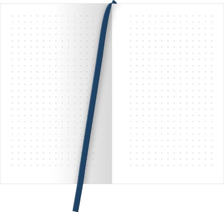 Image du produit myNOTES Papeterie : Carnet de notes A6 Naturesc (A6, Quadrillé)