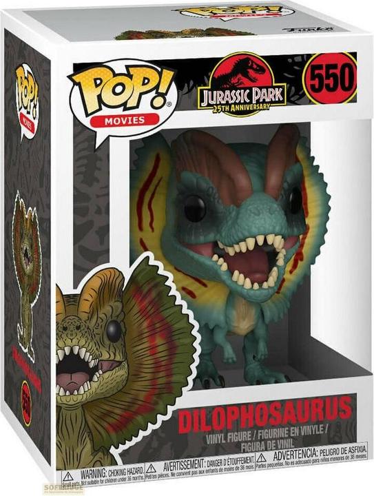Produktbild Funko POP! - Jurassic Park: Dilophosaurus
