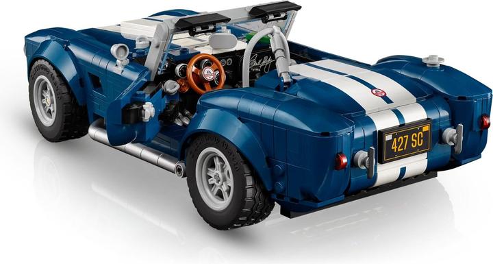 Image du produit LEGO Shelby Cobra 427 S/C (10357, LEGO Icons)