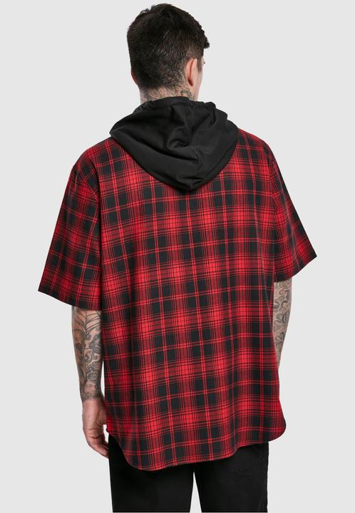 Produktbild Urban Classics Hooded Short Sleeve Shirt (M)