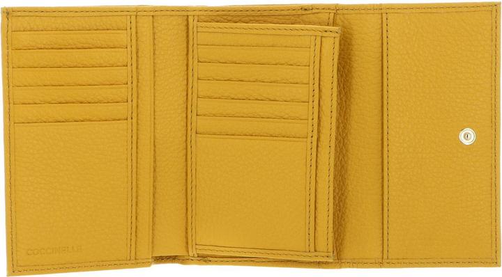 Actual product image Coccinelle Metallic Soft Wallet Grainy Leather