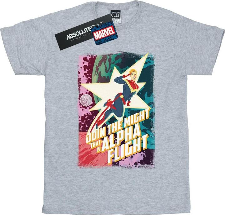 Image du produit - T-shirt CAPTAIN ALPHA FLIGHT - Homme (S)