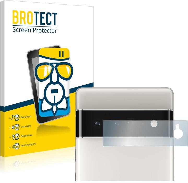 Immagine prodotto BROTECT AirGlass Vetro (1 Pezzo/i, Google Pixel 6 Pro)