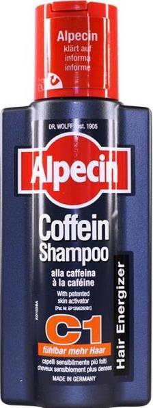 Produktbild Alpecin Coffein-Shampoo C1 (250 ml, Flüssiges Shampoo)