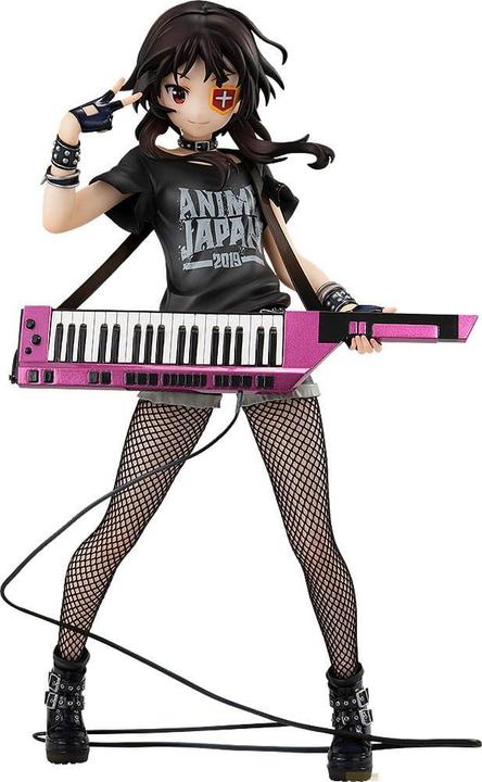 Actual product image Kadokawa Kono Subarashii Sekai ni Shukufuku wo! Statue 1/7 Megumin Rock Ver. 22 cm (re-run)