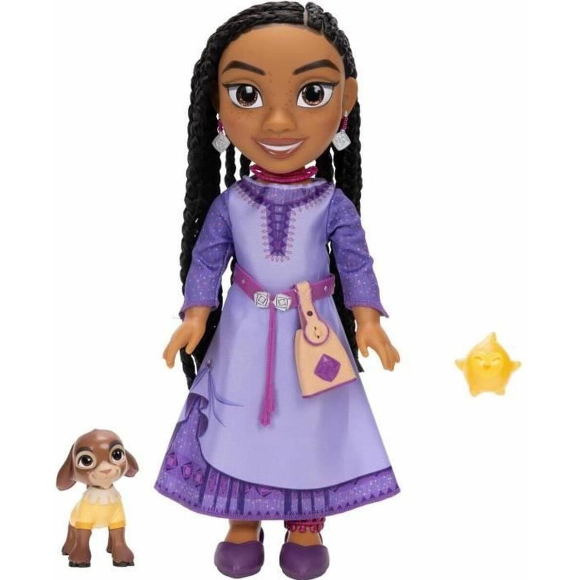 Jakks Pacific Baby-Puppe Wish singing Asha Valentino & Star