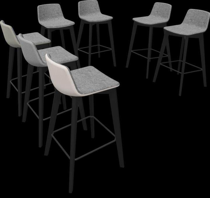 Produktbild Narbutas Twist & Sit Barhocker