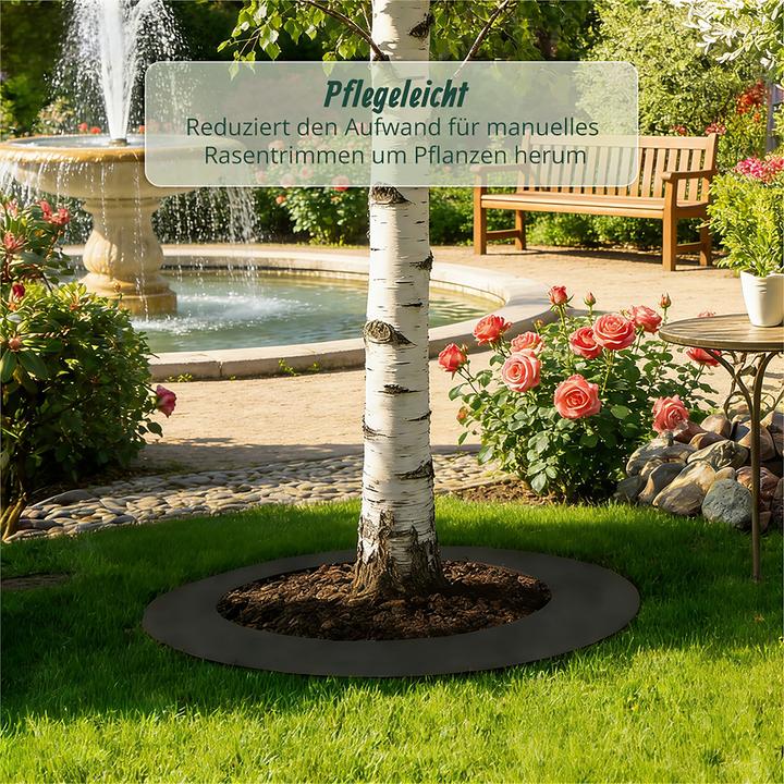 Actual product image Relaxdays tree rim (120 cm)