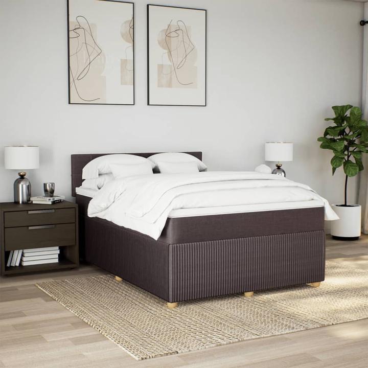 Produktbild vidaXL Boxspringbett (140 x 190 cm)