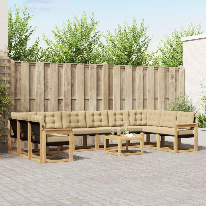 Produktbild vidaXL Outdoor-Sofa