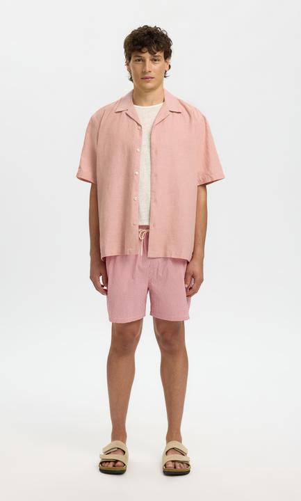 Immagine prodotto Selected Leinenmix Kurzarmhemd (M)