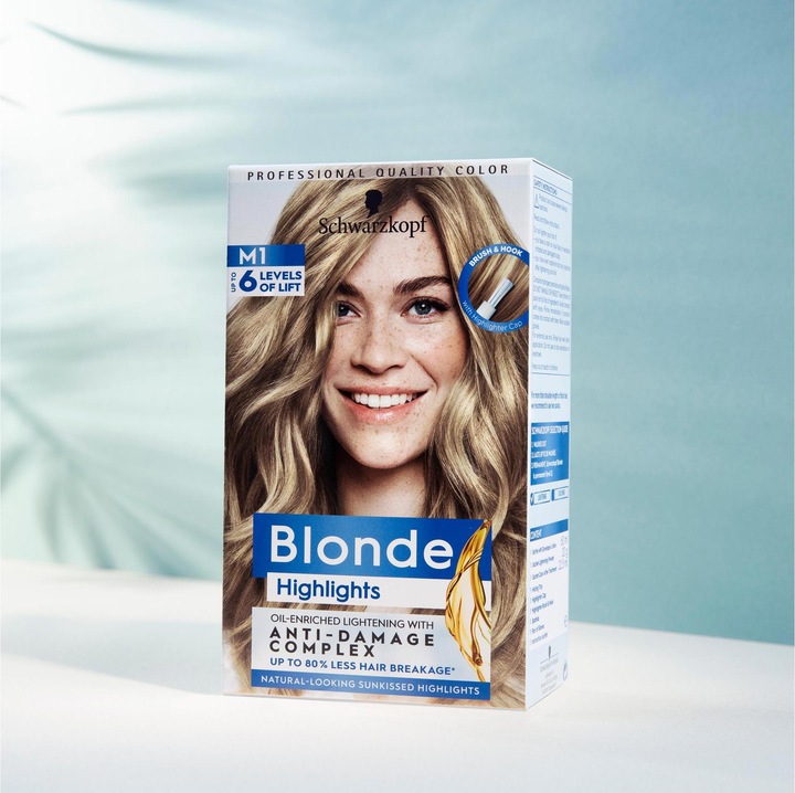 Actual product image Schwarzkopf Super highlights M1 (M1 Super highlights)