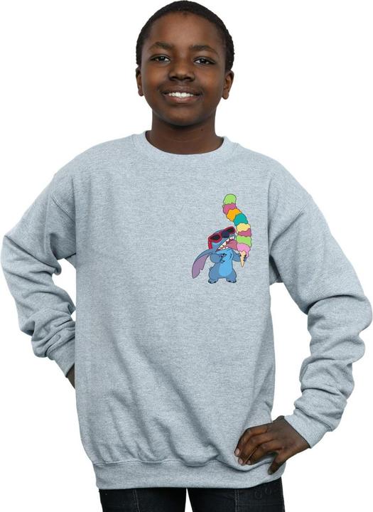 Image du produit Disney - Sweat LILO AND STITCH ICE CREAM - Garçon (104)