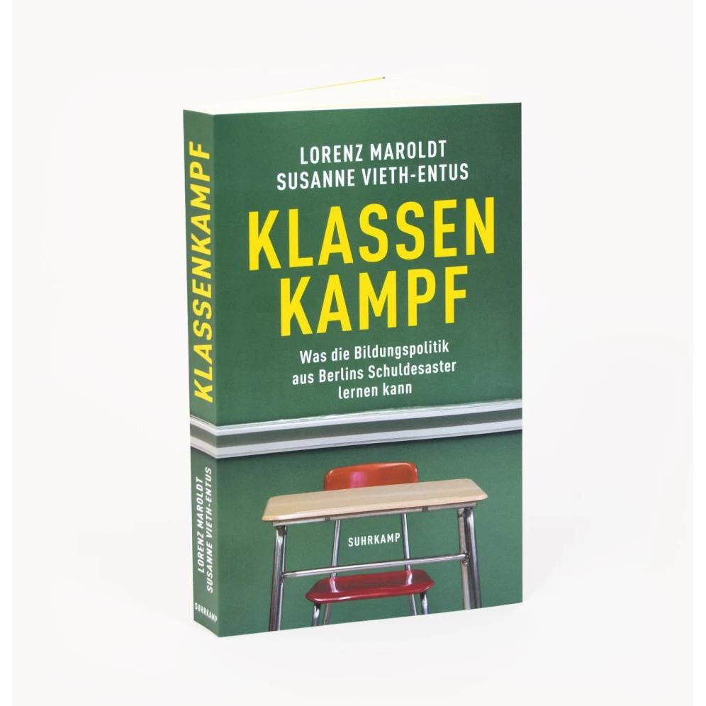 Thumbnail - Klassenkampf, Fachbücher von Lorenz Maroldt