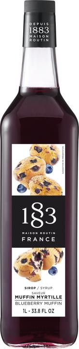 1883 Blaubeer Muffin (1 x 100 cl)