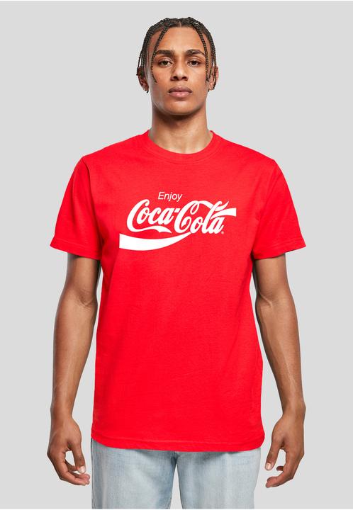 Produktbild Merchcode Coca Cola Logo Tee (XXL)